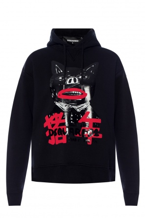 Hooded sweatshirt, zdjęcie 1 Hooded sweatshirt od Dsquared2